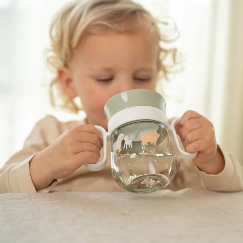 Vaso asas 360 antiderrame Granja Little Duch - Nanetes